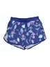 all in motion Floral Blue Gold Shorts Size 14 - photo 1