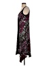 Neesha Graphic Purple Black Cocktail Dress Size S - photo 5