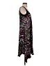 Neesha Graphic Purple Black Cocktail Dress Size S - photo 4