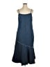 Zara Blue Casual Dress Size XL - photo 1