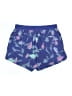 all in motion Floral Blue Gold Shorts Size 14 - photo 2