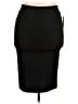 Assorted Brands Solid Black Casual Skirt Size 3X - photo 1