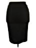 Assorted Brands Solid Black Casual Skirt Size 3X - photo 2