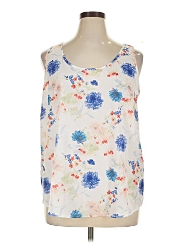 Faded Glory Sleeveless Blouse (view 1)