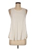 Assorted Brands Ivory Sleeveless T-Shirt Size M - photo 1