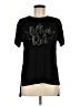 Assorted Brands Black Short Sleeve Top Size M - photo 1