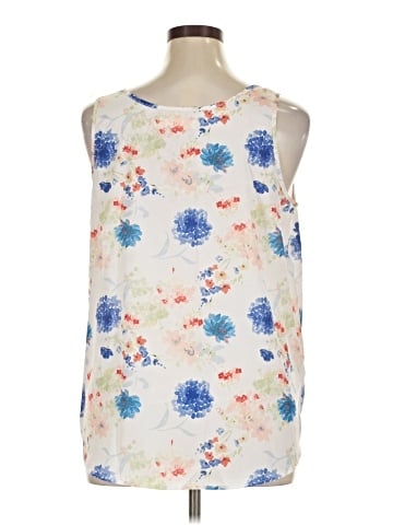 Faded Glory Sleeveless Blouse (view 2)