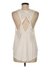 Assorted Brands Ivory Sleeveless T-Shirt Size M - photo 2