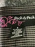 Peck & Peck Solid Black Dress Pants Size 8 - photo 7