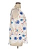 Faded Glory 100% Polyester Ivory Sleeveless Blouse Size XL - photo 4