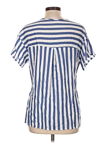 Millibon Short Sleeve Blouse (view 2)