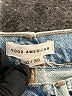 Good American Blue Denim Shorts Size 10 - photo 3