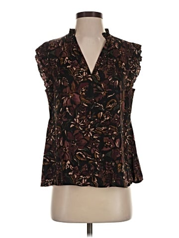 Grade & Gather Sleeveless Blouse (view 1)