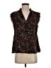 Grade & Gather 100% Polyester Brown Sleeveless Blouse Size S - photo 1