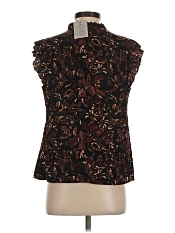 Grade & Gather Sleeveless Blouse (view 2)
