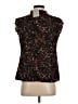 Grade & Gather 100% Polyester Brown Sleeveless Blouse Size S - photo 2