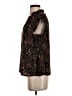 Grade & Gather 100% Polyester Brown Sleeveless Blouse Size S - photo 5