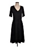 SOUTHCOTT Solid Black Casual Dress Size Sm (1) - photo 1