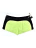 The North Face 100% Polyester Color Block Green Athletic Shorts Size L - photo 2
