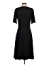 SOUTHCOTT Solid Black Casual Dress Size Sm (1) - photo 2