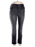 Good American Gray Jeans Size 14 - 18 - photo 1