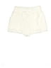 Shein 100% Cotton Ivory Shorts Size 6 - photo 1