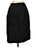 Bergdorf Goodman Solid Black Formal Skirt Size 4 - photo 1