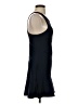 Etonic Solid Black Cocktail Dress Size XS - photo 4