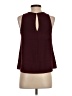 Stradivarius Burgundy Sleeveless Blouse Size S - photo 2