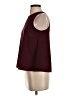 Stradivarius Burgundy Sleeveless Blouse Size S - photo 5