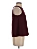 Stradivarius Burgundy Sleeveless Blouse Size S - photo 4