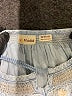 Mudd 100% Cotton Blue Short Sleeve Blouse Size 7 - 8 - photo 3