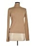 Vince. Tan Long Sleeve Turtleneck Size M - photo 1
