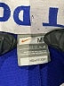 Nike 100% Polyester Color Block Blue Athletic Shorts Size M - photo 3