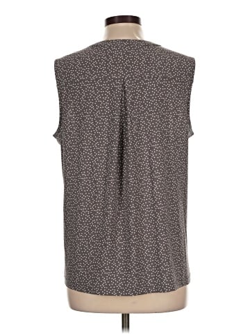 Anne Klein Sleeveless Blouse (view 2)