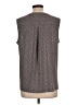 Anne Klein Gray Sleeveless Blouse Size L - photo 2