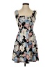 Mi ami Floral Blue Cocktail Dress Size S - photo 1