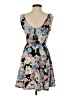 Mi ami Floral Blue Cocktail Dress Size S - photo 2