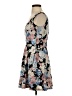 Mi ami Floral Blue Cocktail Dress Size S - photo 5