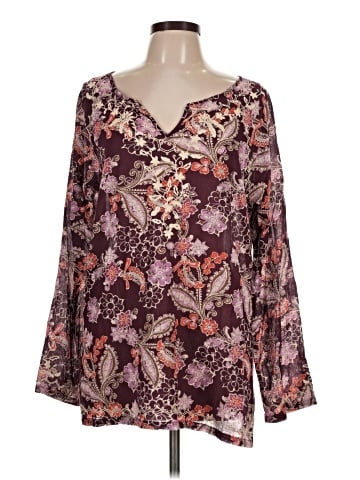 Eddie Bauer Long Sleeve Blouse (view 1)
