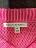 Banana Republic 100% Cotton Solid Pink Pullover Sweater Size M - photo 7