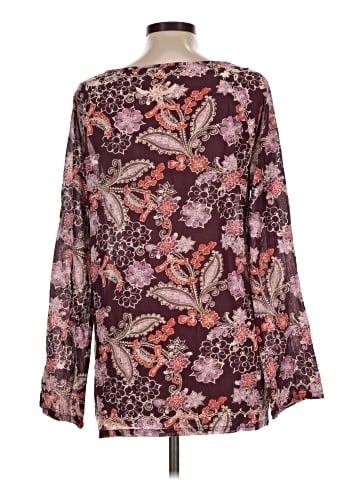 Eddie Bauer Long Sleeve Blouse (view 2)