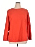 D&Co. Orange Long Sleeve Top Size 1X - photo 1