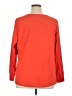 D&Co. Orange Long Sleeve Top Size 1X - photo 2