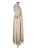 Storia 100% Polyester Tan Casual Dress Size L - photo 4