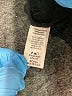 Michelle Graphic Black Cocktail Dress Size S - photo 8