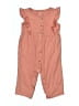 Carter's Pink Overalls Size 9 - photo 1