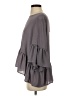 Vero Moda 100% Polyester Gray 3/4 Sleeve Blouse Size S - photo 5