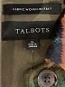 Talbots Plaid Green Coat Size XL - photo 6