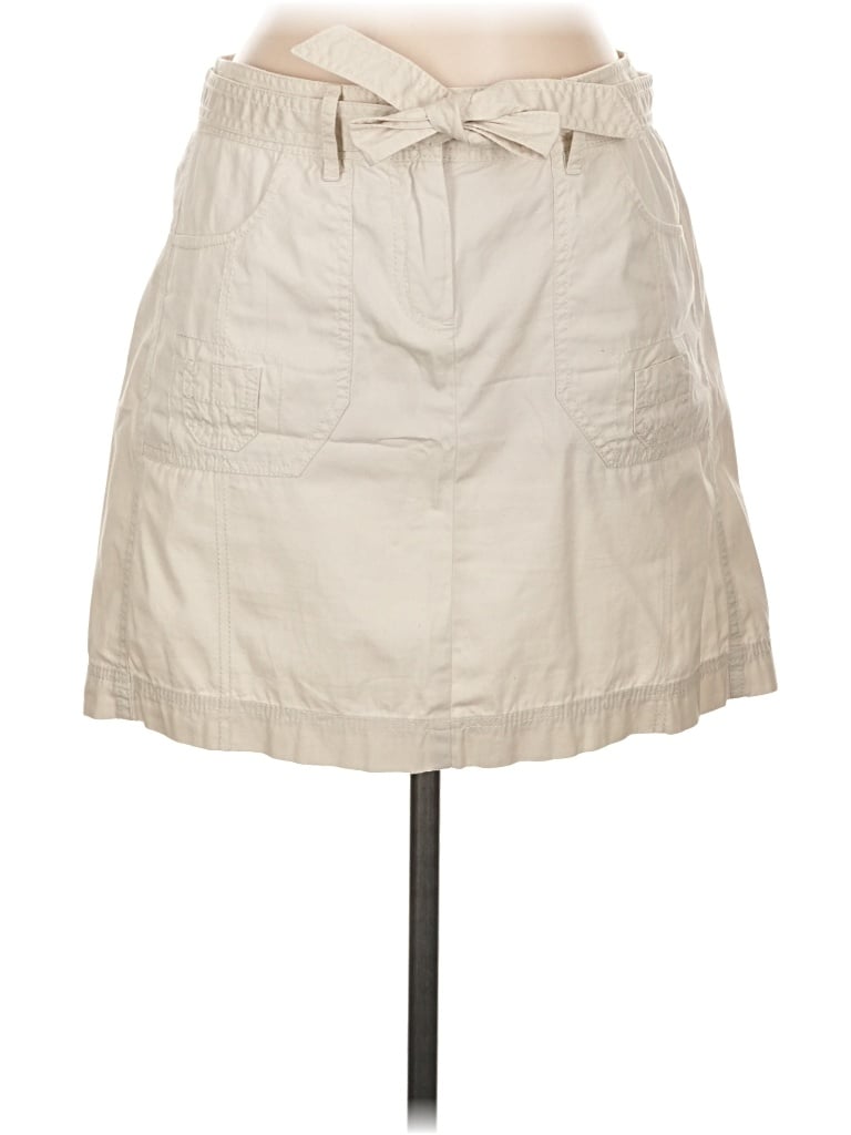 Pre-owned Ann Taylor Loft Outlet Casual Skirt In Tan